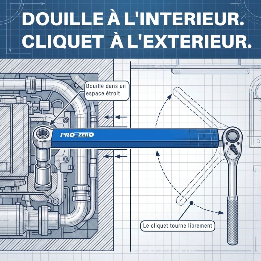 Clé Dynamique - Dévissez en toute simplicité