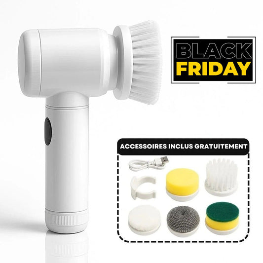 Brosse Électrique Rotative – Le nettoyage sans effort, rapide et précis