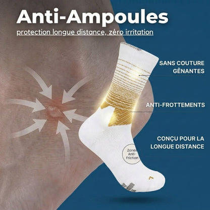 Chaussettes FlowRun™ – Courez léger, allez plus loin