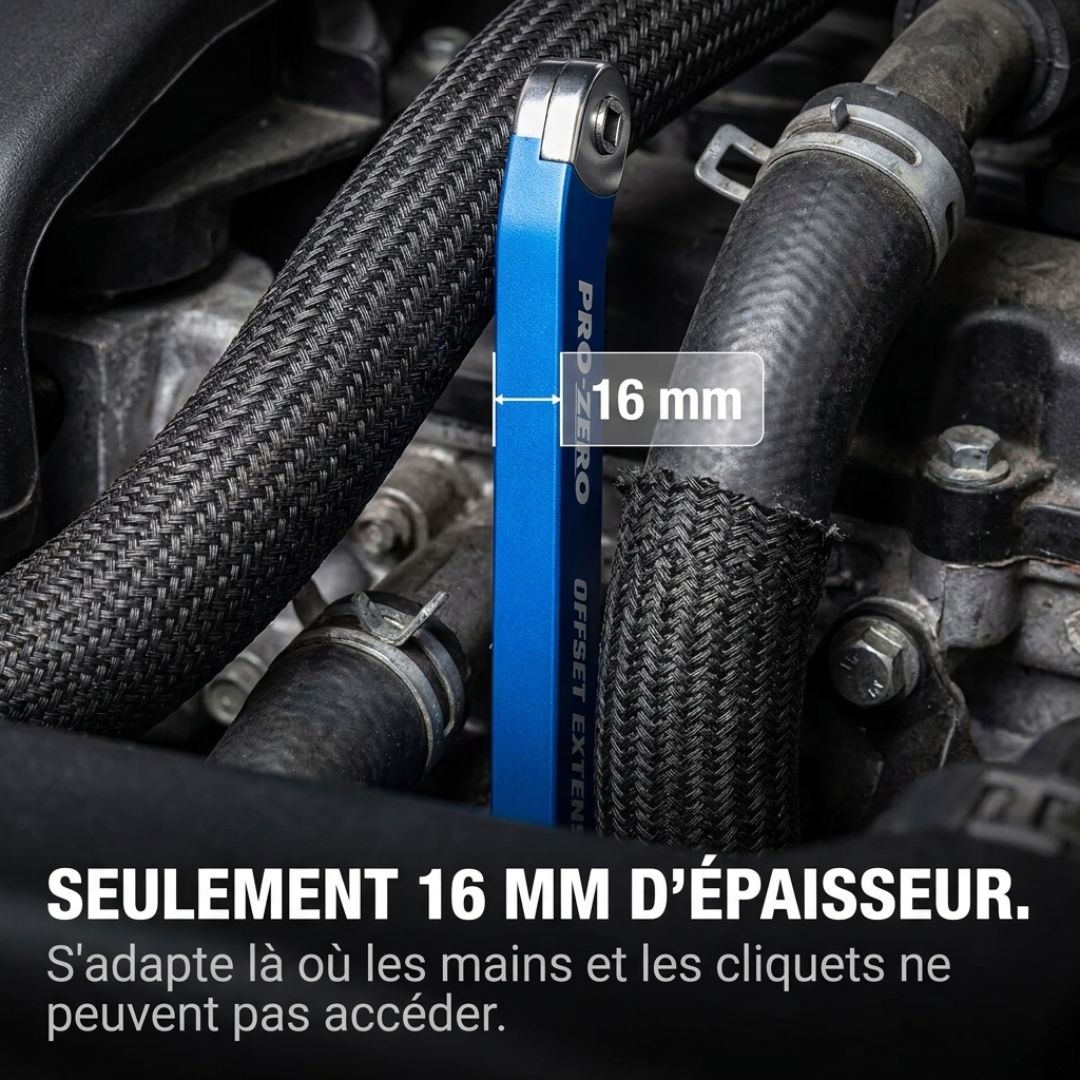 Clé Dynamique - Dévissez en toute simplicité