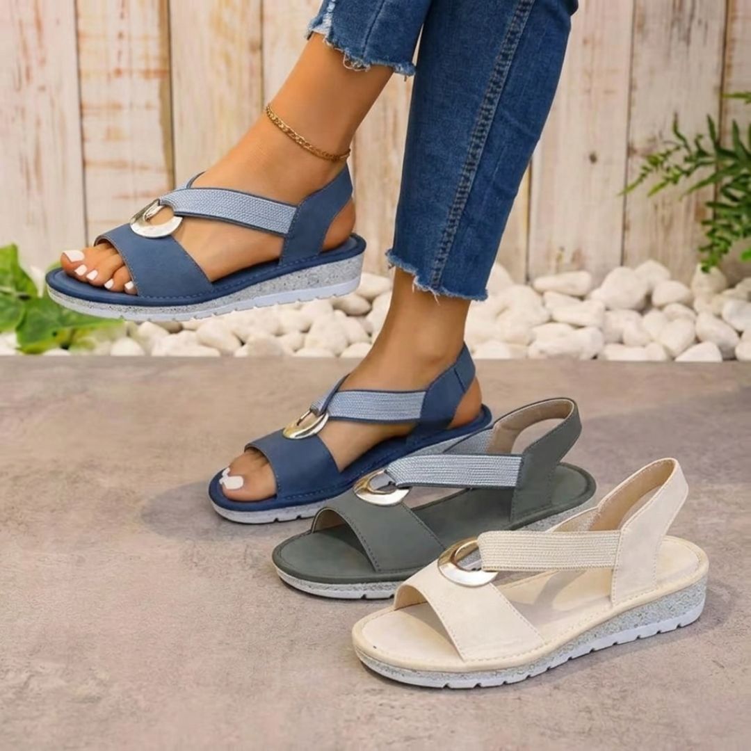 Lunavia – Sandales Ajustées et Confortables