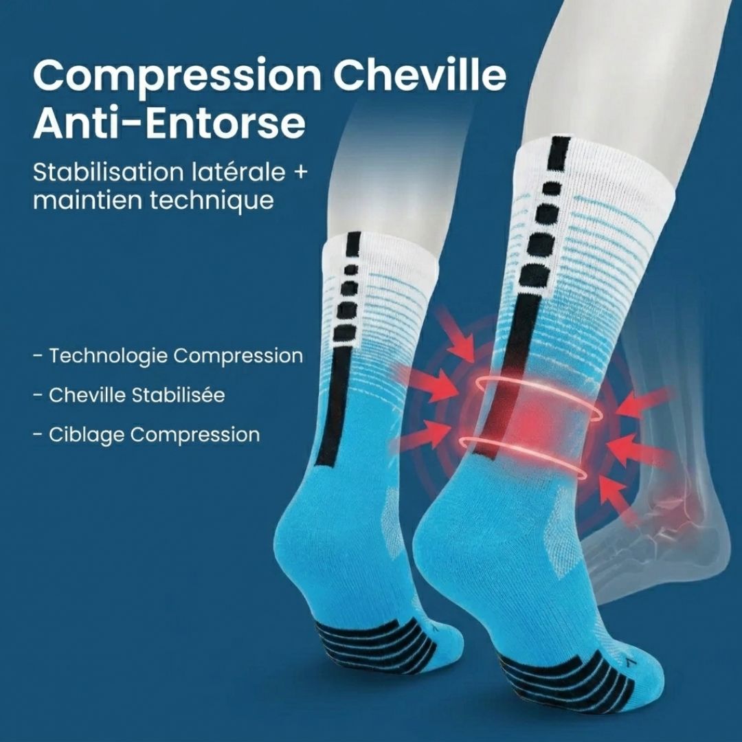 Chaussettes FlowRun™ – Courez léger, allez plus loin