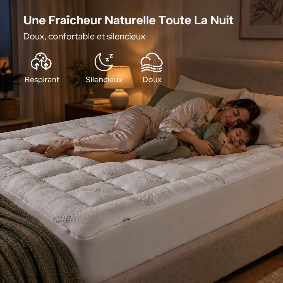 BambooLuxe™ – Le confort hôtelier pour des nuits plus douces