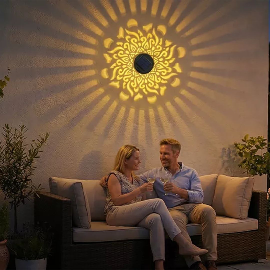 Lampe Décoratif Solaire – Illuminez Votre Jardin