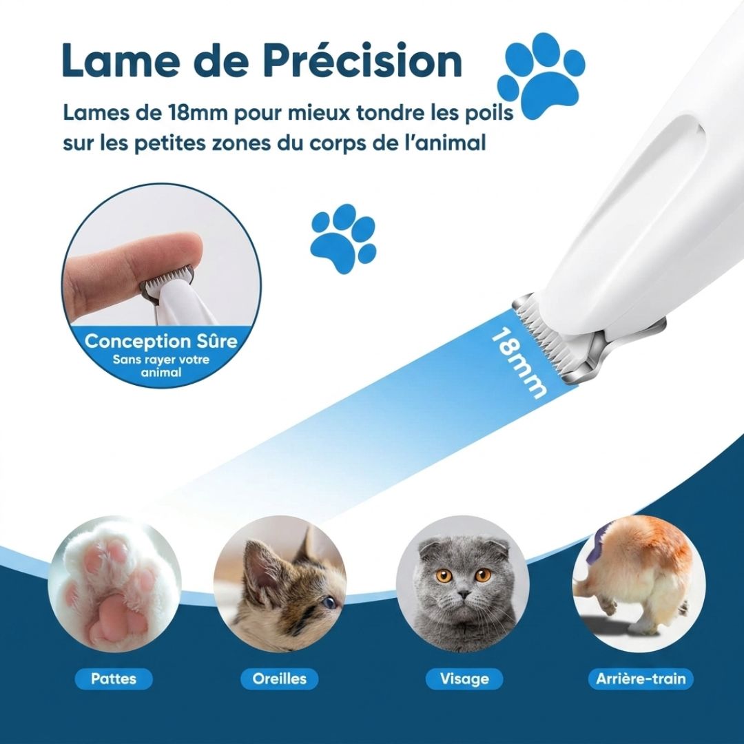 SoftPaws™ – Le soin doux et silencieux pour votre chat