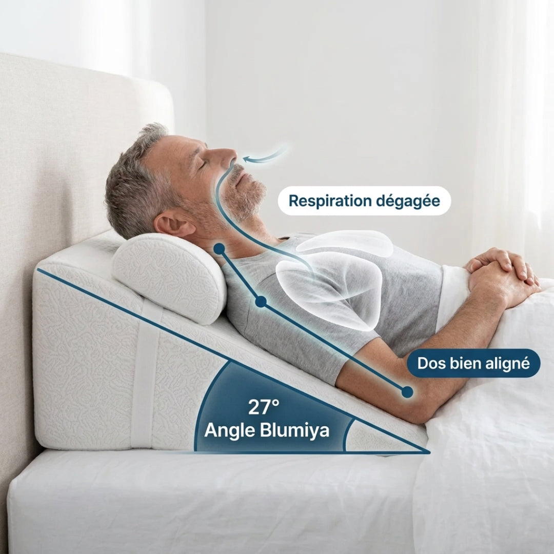 Oreiller Ergonomique – Le confort idéal pour des nuits plus reposantes