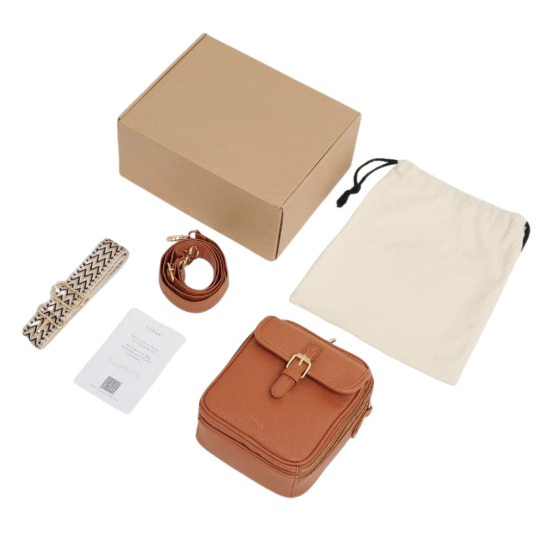 Sac Crossbody Urban Secure – Élégance & Organisation