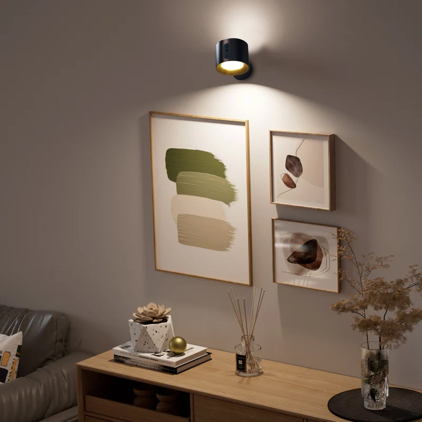 Lampe LED sans fil – Créez une lumière d’ambiance