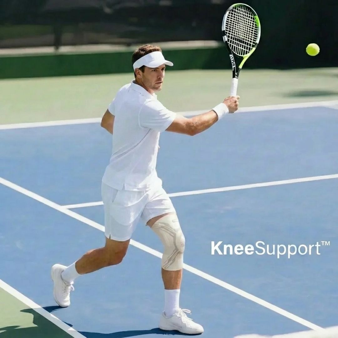 KneeSupport – Redécouvrez la stabilité, marchez sereinement