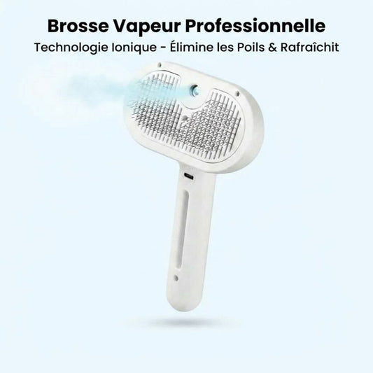 Brosse Vapeur pour le soin du pelage