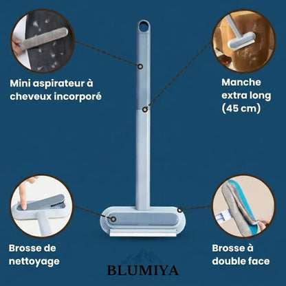 Racleur PoilsMax – L'outil 3-en-1 pour éliminer les poils d'animaux facilement