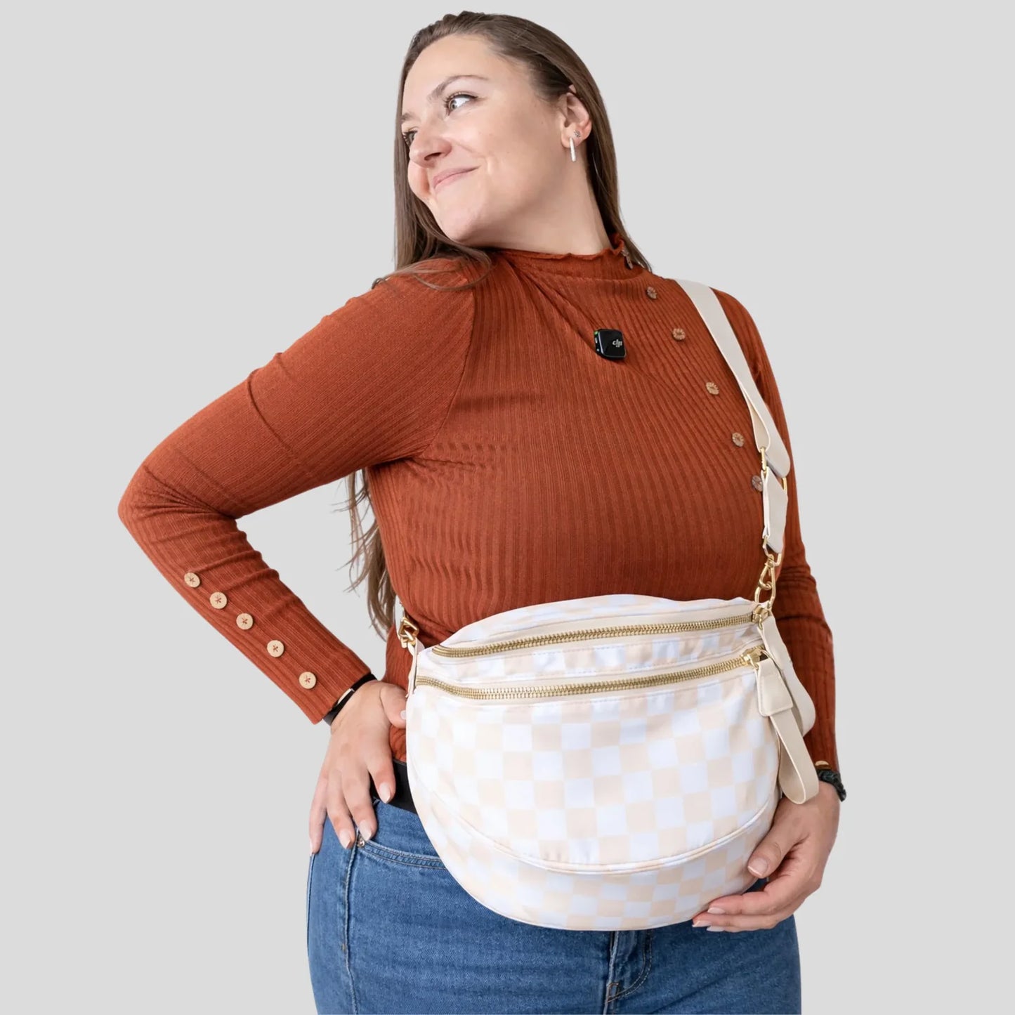 Sac Banane ÉLORIA – Gardez l’essentiel, libérez vos mouvements