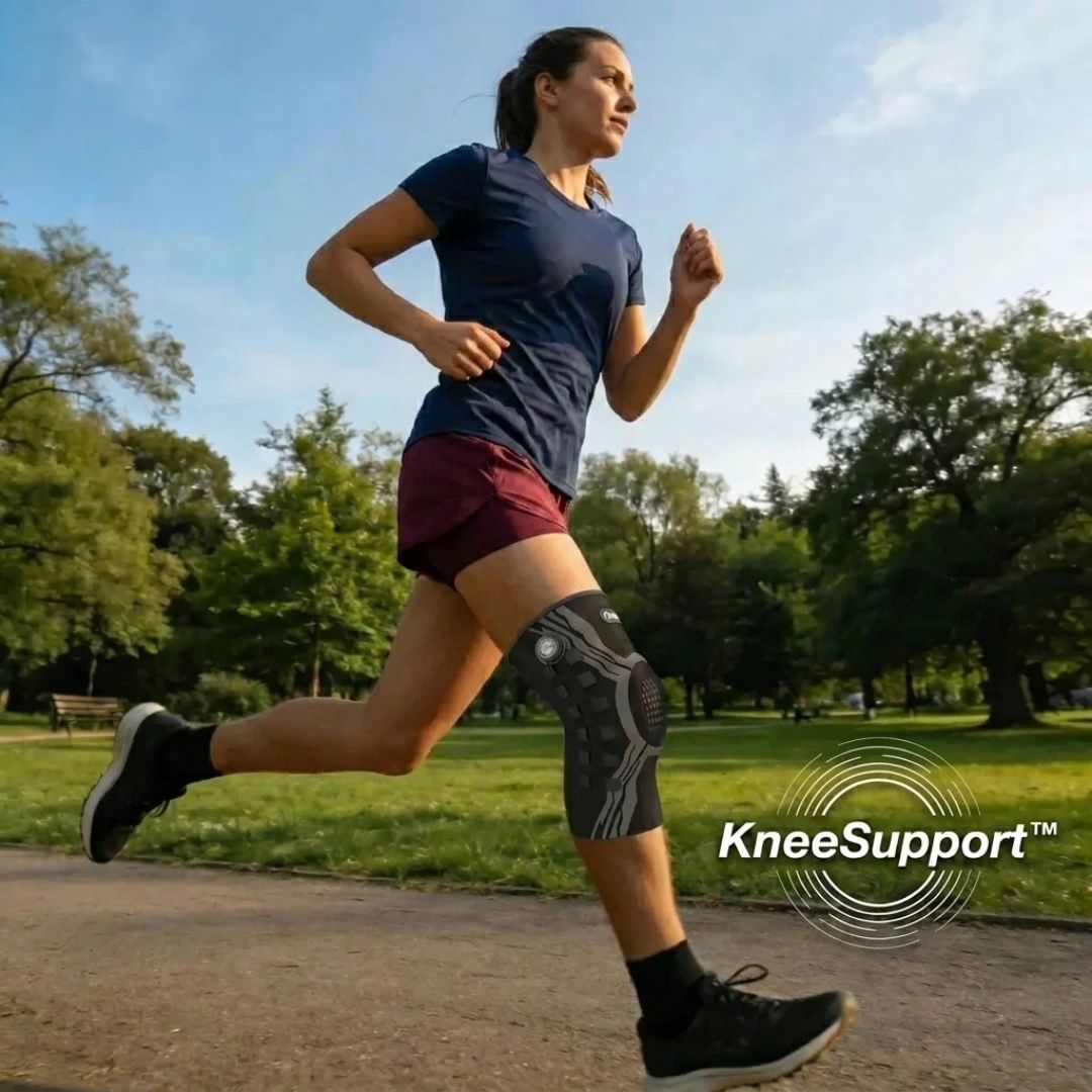 KneeSupport – Redécouvrez la stabilité, marchez sereinement