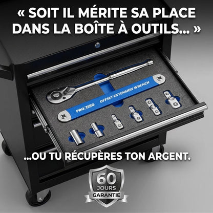 Clé Dynamique - Dévissez en toute simplicité