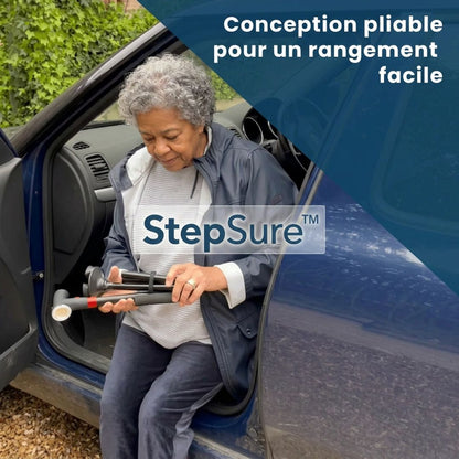Canne StepSure – Confort et stabilité au quotidien