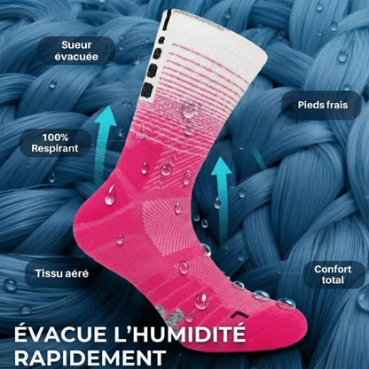 Chaussettes FlowRun™ – Courez léger, allez plus loin