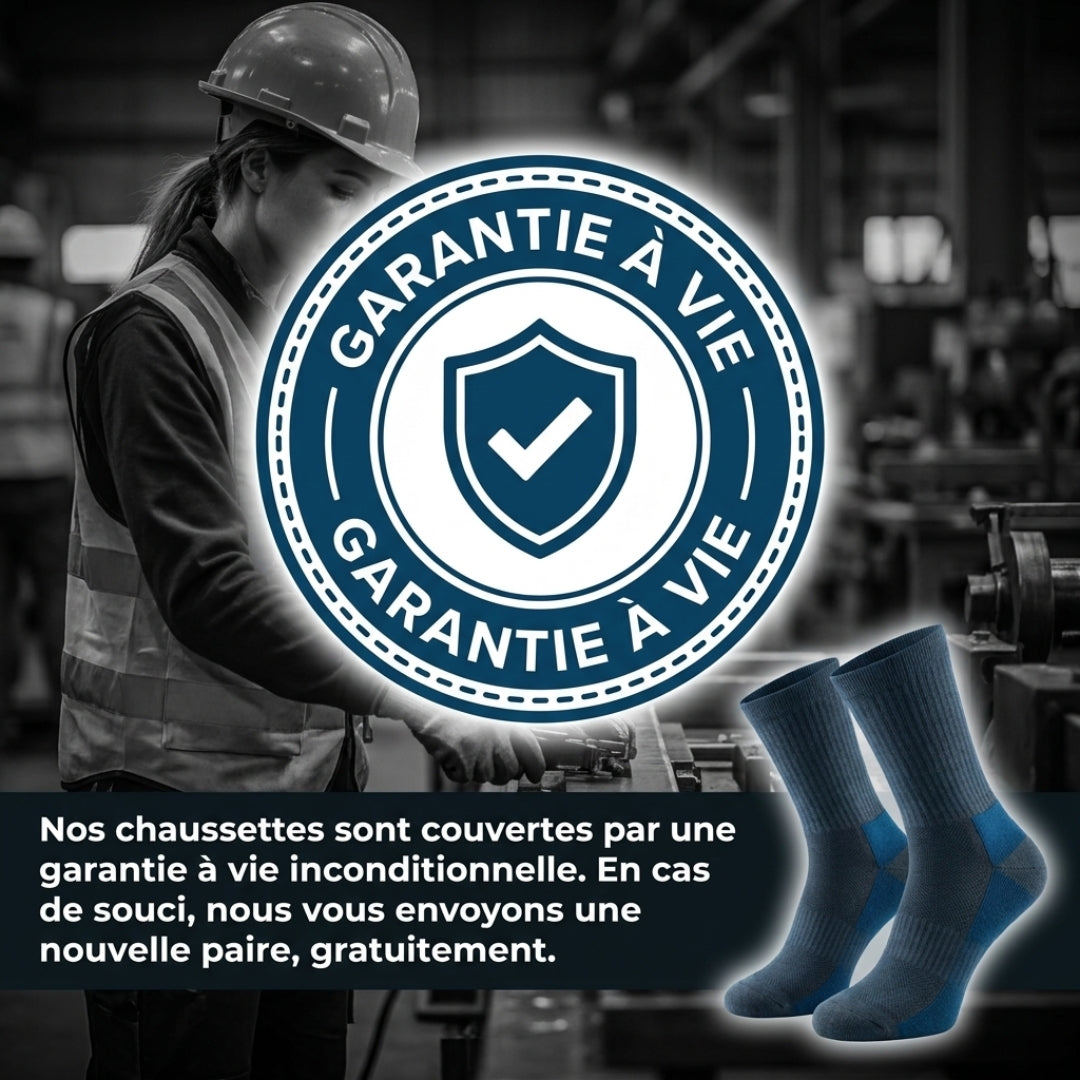 Chaussettes WorkShield – Confort et résistance au quotidien