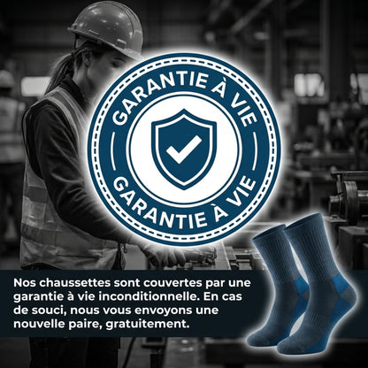 Chaussettes WorkShield – Confort et résistance au quotidien