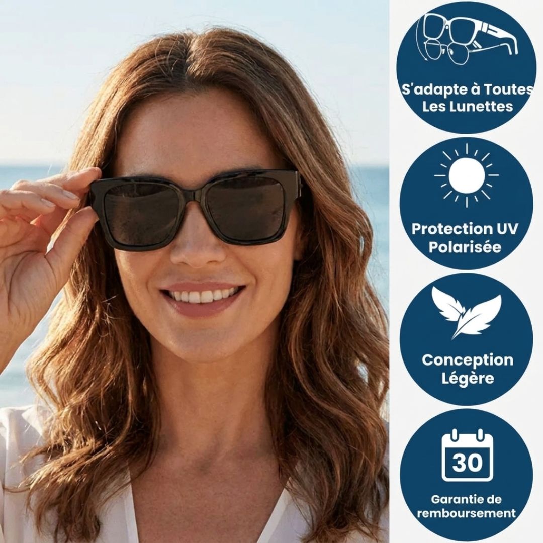 ClairVision – Lunettes Polarisées à Superposition
