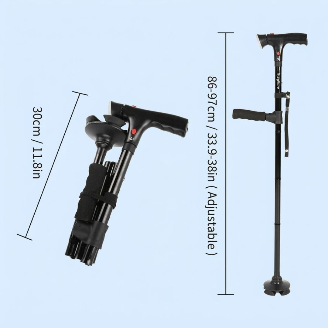 Canne StepSure – Confort et stabilité au quotidien