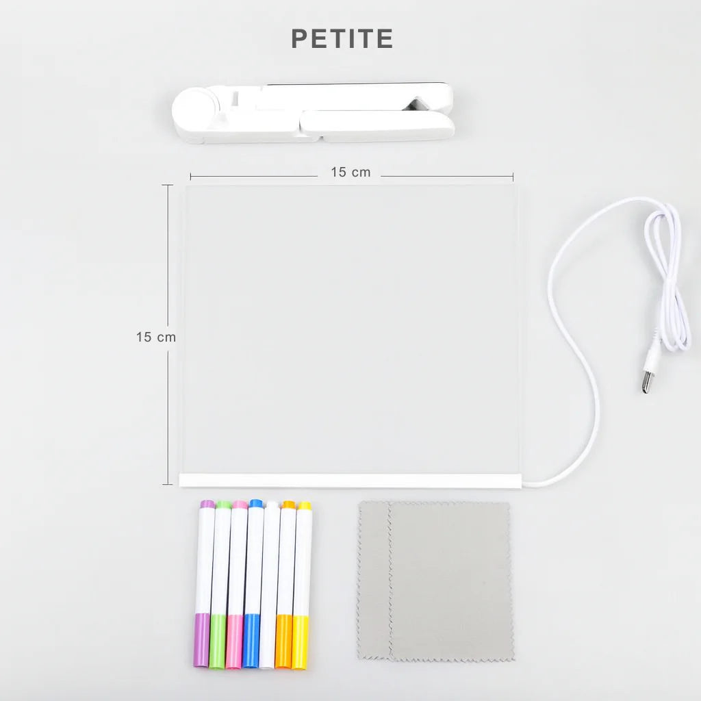 Tablette MagicLight – Dessine en lumière, développe l’imaginaire