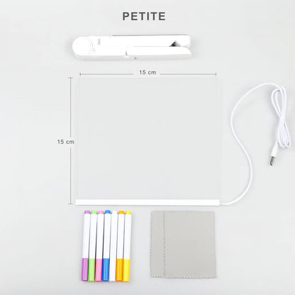 Tablette MagicLight – Dessine en lumière, développe l’imaginaire