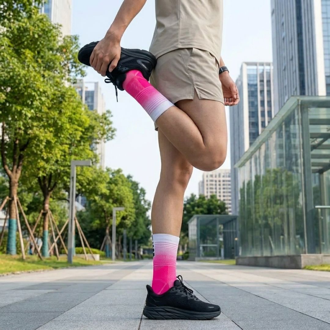 Chaussettes FlowRun™ – Courez léger, allez plus loin