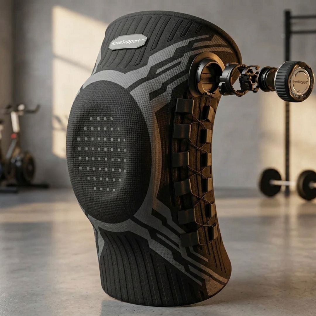 KneeSupport – Redécouvrez la stabilité, marchez sereinement