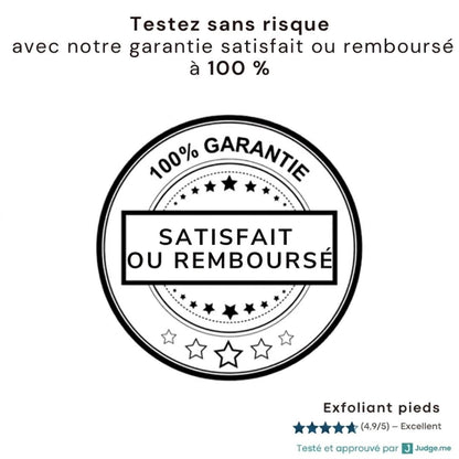 Râpe exfoliante pieds – Des talons doux sans effort