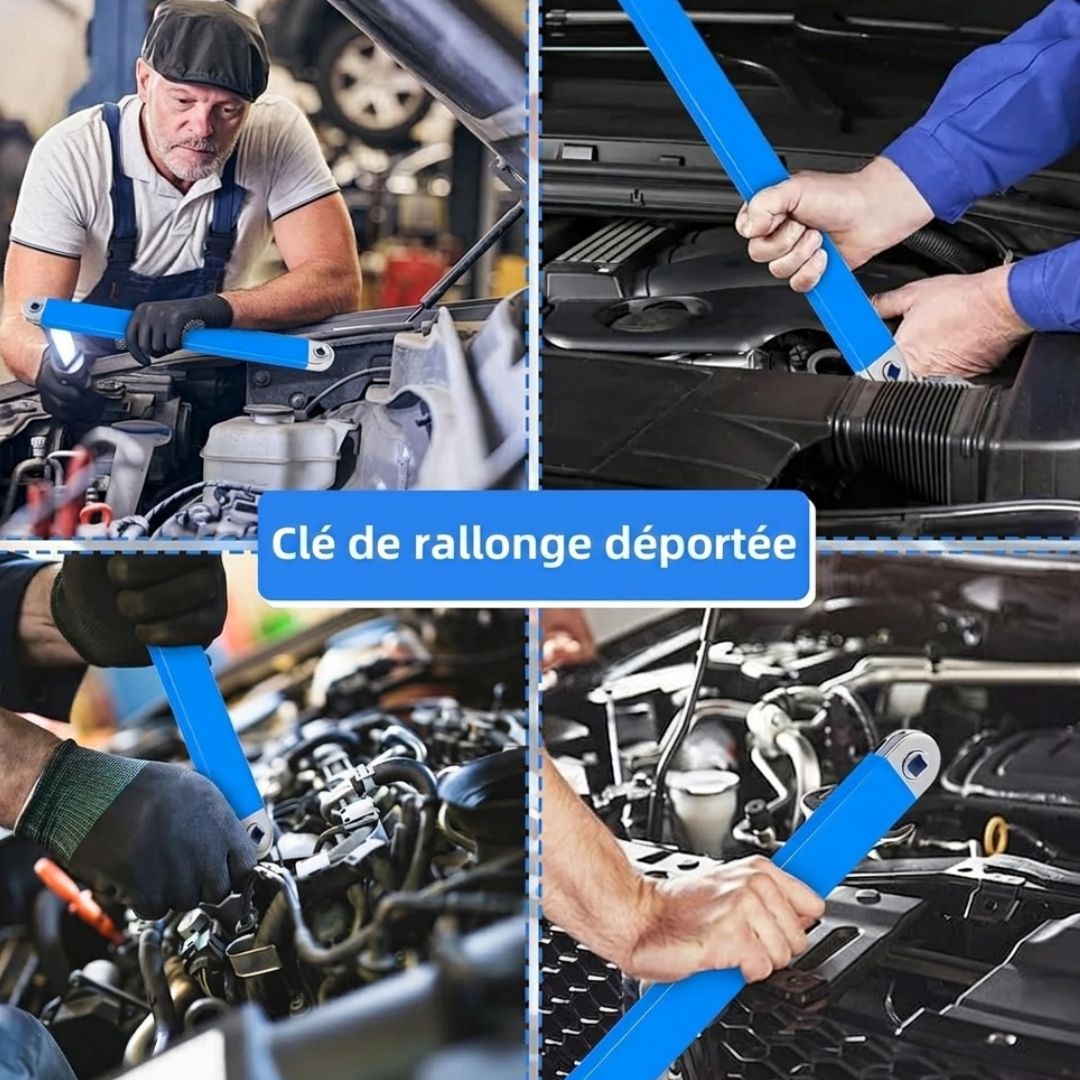 Clé Dynamique - Dévissez en toute simplicité