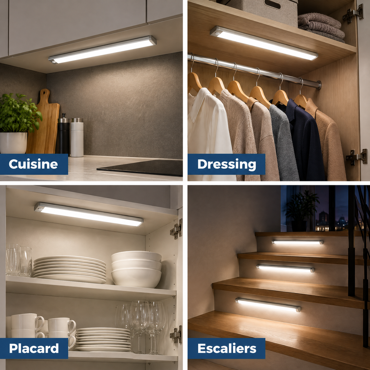 Lampe LED Sans Fil 2.0 – Illuminez chaque recoin, sans effort