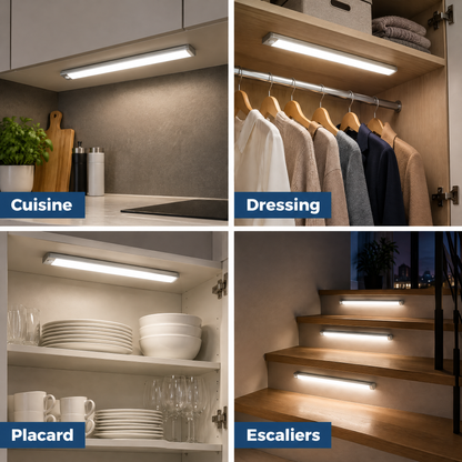 Lampe LED Sans Fil 2.0 – Illuminez chaque recoin, sans effort