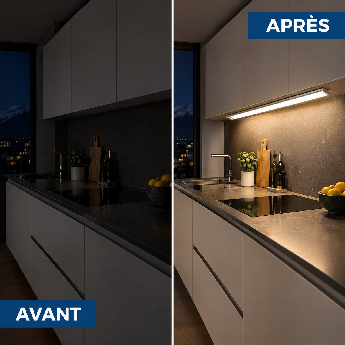 Lampe LED Sans Fil 2.0 – Illuminez chaque recoin, sans effort