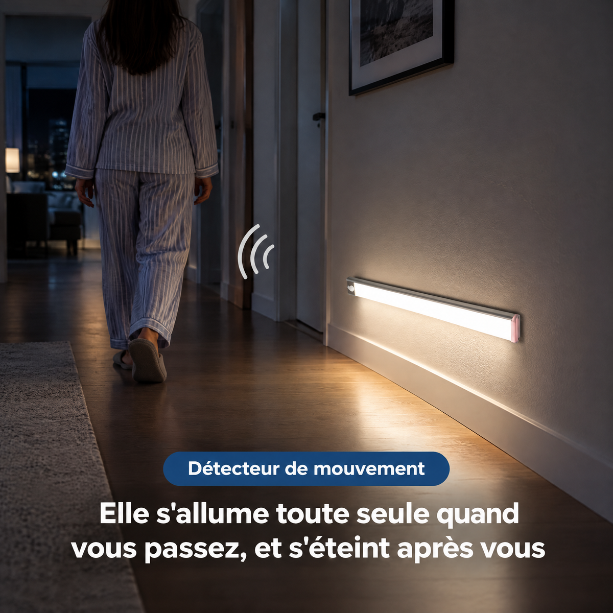 Lampe LED Sans Fil 2.0 – Illuminez chaque recoin, sans effort