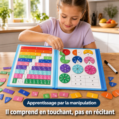 Kit Fractions Colorées – Apprendre les maths devient un jeu d’enfant