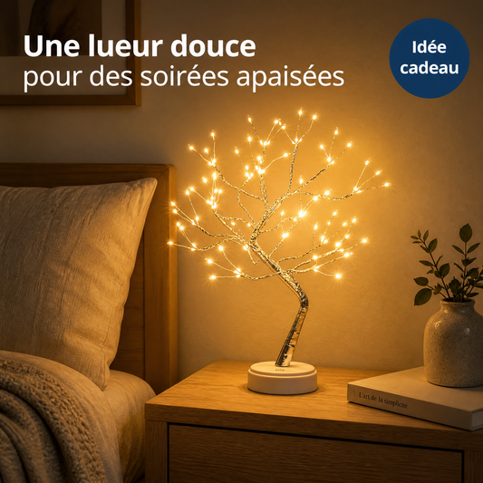 Arbre Lumineux ZenGlow – Illumine vos soirées en douceur