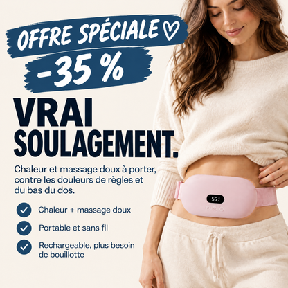 Thermia™ – Des règles plus douces, sans médicament ni bouillotte