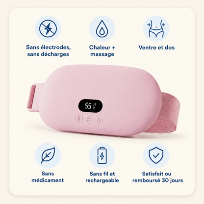 Thermia™ – Des règles plus douces, sans médicament ni bouillotte