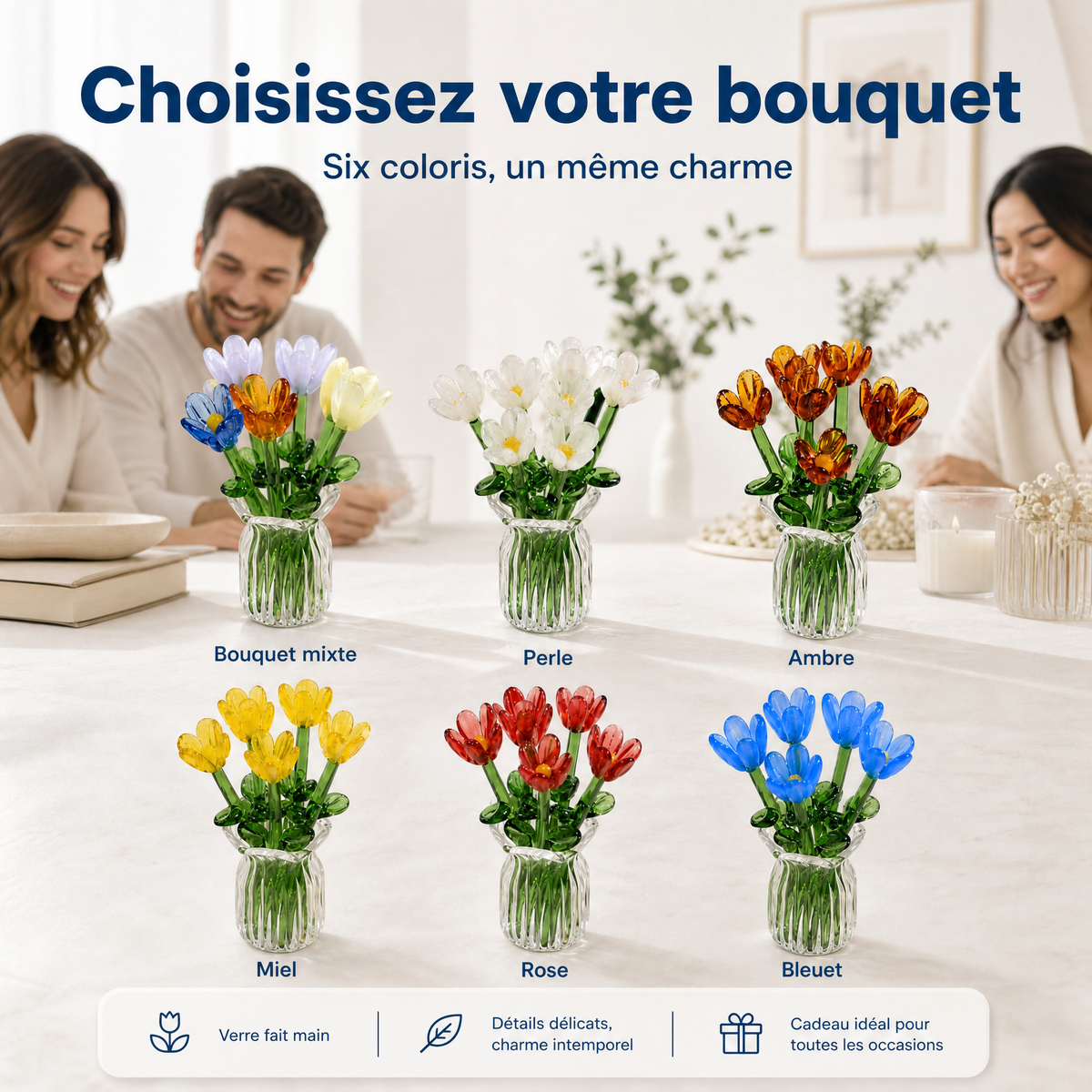 Florette™ – Un bouquet qui ne fane jamais