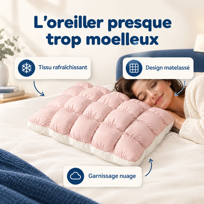 Nuvéa™ – Dormez comme sur un nuage, au frais toute la nuit