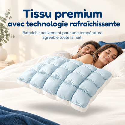 Nuvéa™ – Dormez comme sur un nuage, au frais toute la nuit