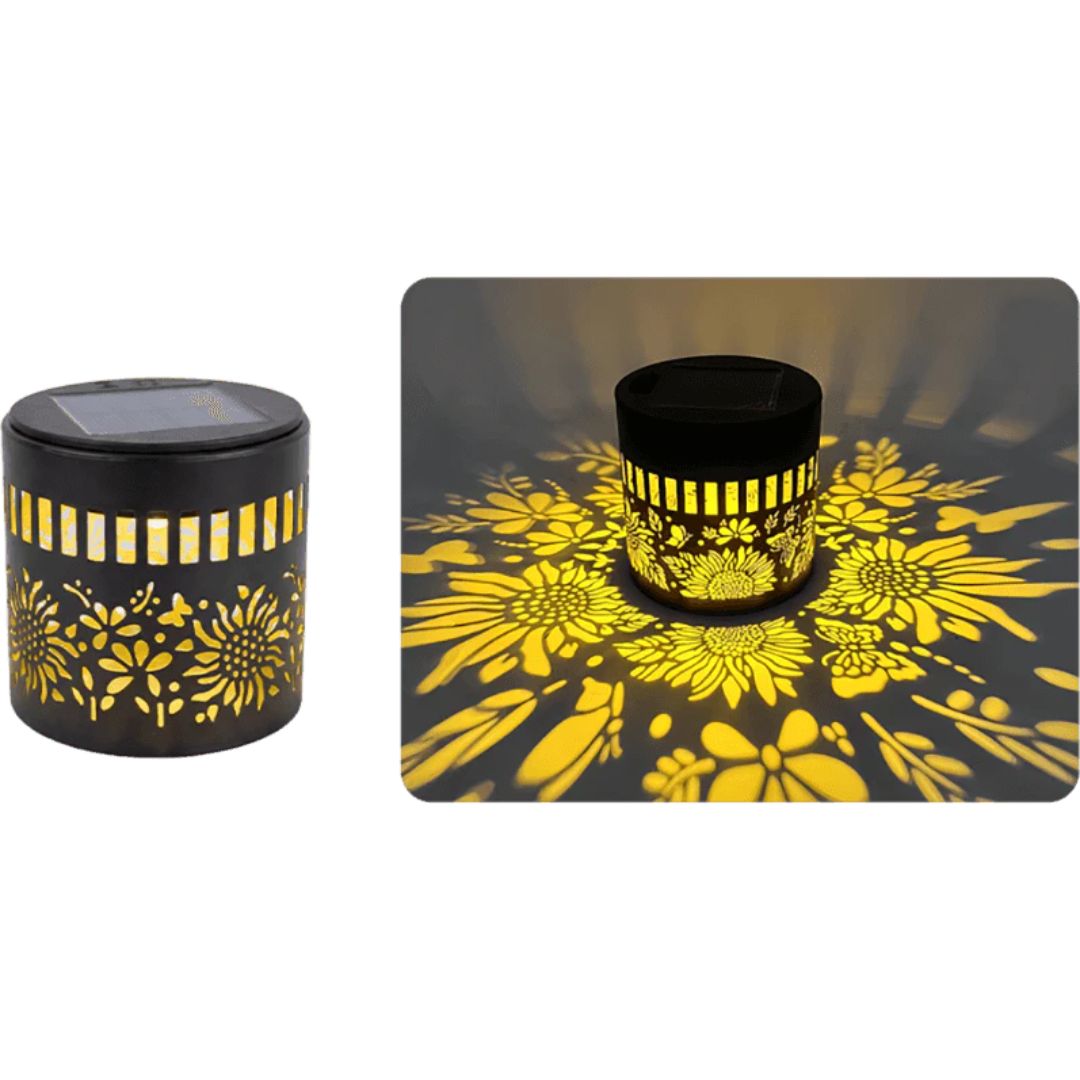Lampe Décoratif Solaire – Illuminez Votre Jardin