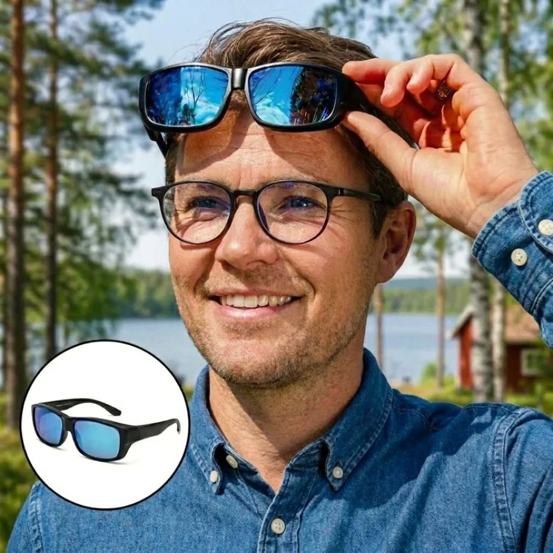 Lunettes Over Optics – Confort ultime, style assuré
