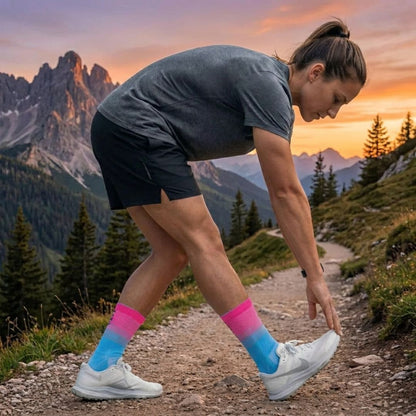 Chaussettes FlowRun™ – Courez léger, allez plus loin