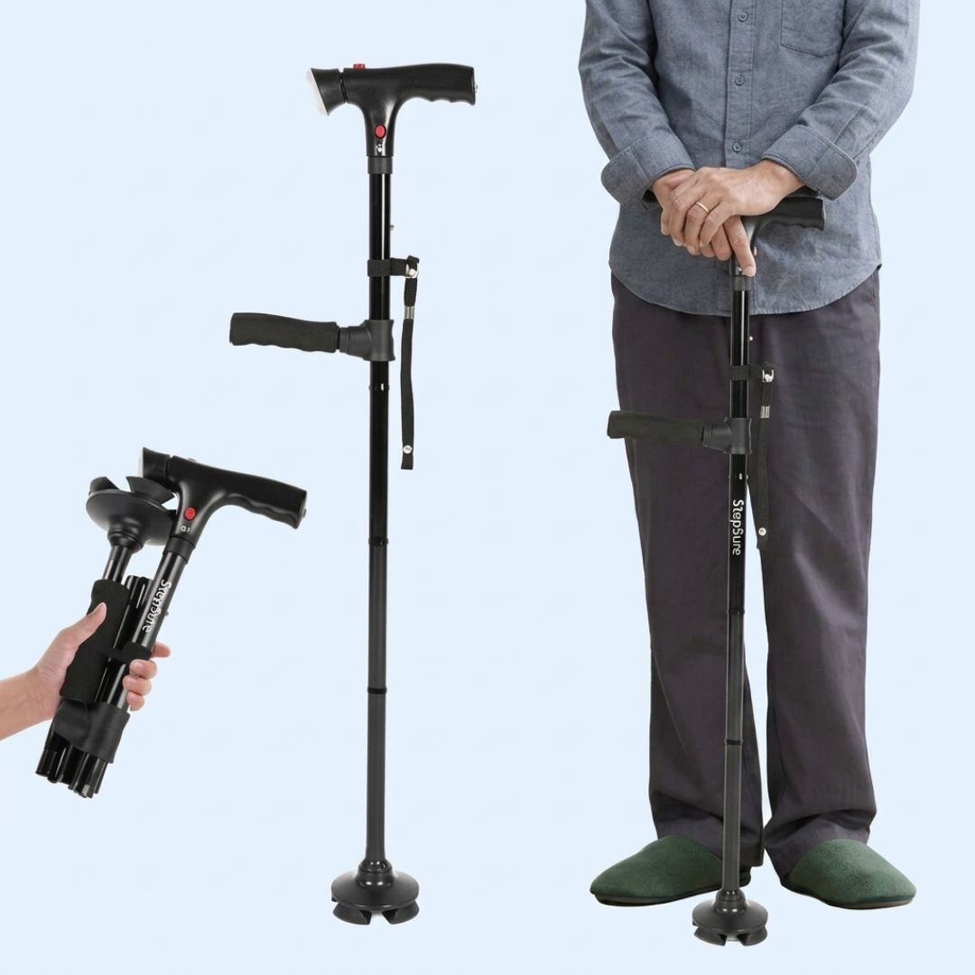 Canne StepSure – Confort et stabilité au quotidien