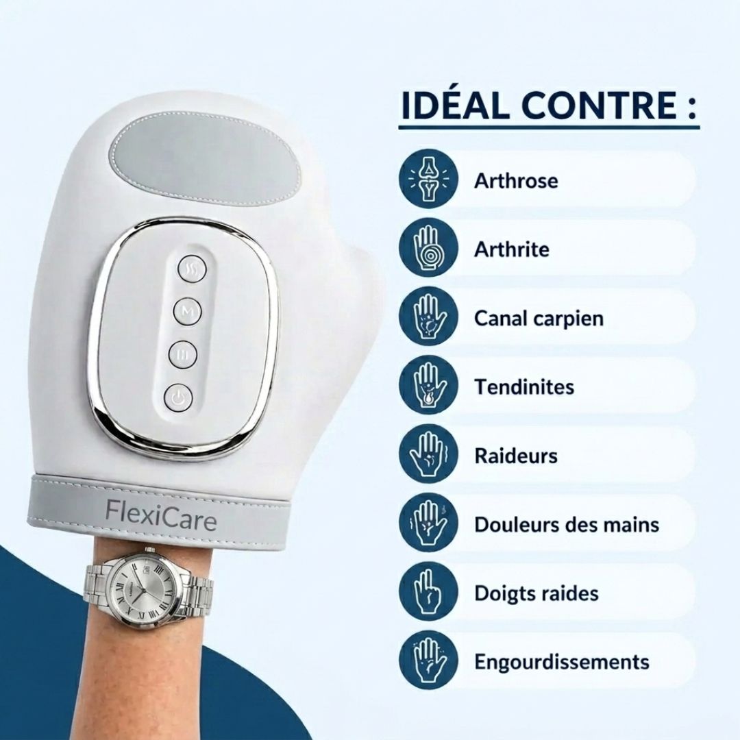 Gant FlexiCare – Offrez à vos mains la souplesse qu'elles méritent