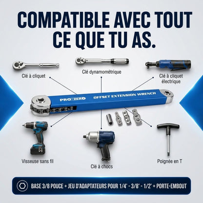 Clé Dynamique - Dévissez en toute simplicité