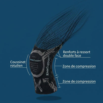 KneeSupport – Redécouvrez la stabilité, marchez sereinement