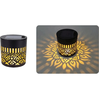 Lampe Décoratif Solaire – Illuminez Votre Jardin