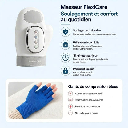 Gant FlexiCare – Offrez à vos mains la souplesse qu'elles méritent